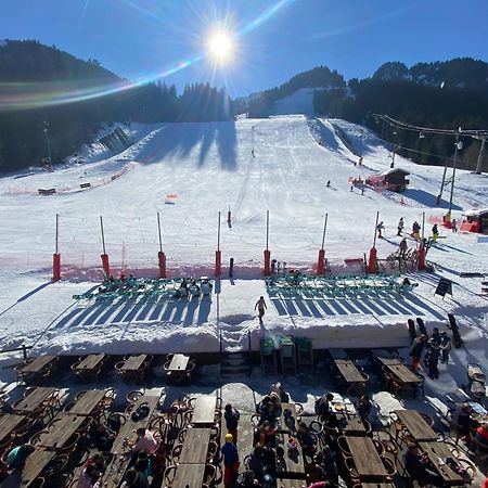 Le Schuss Hotel Châtel Eksteriør billede
