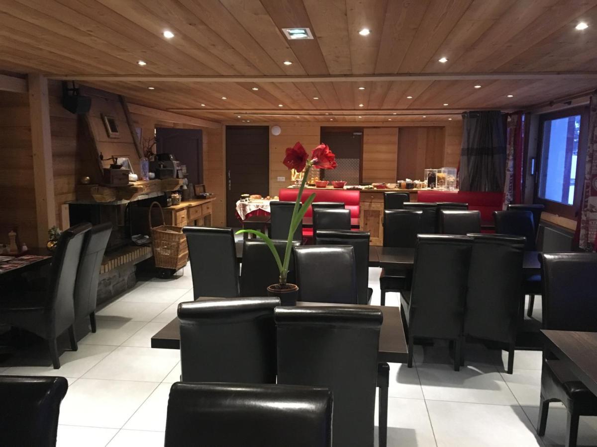 Le Schuss Hotel Châtel Eksteriør billede