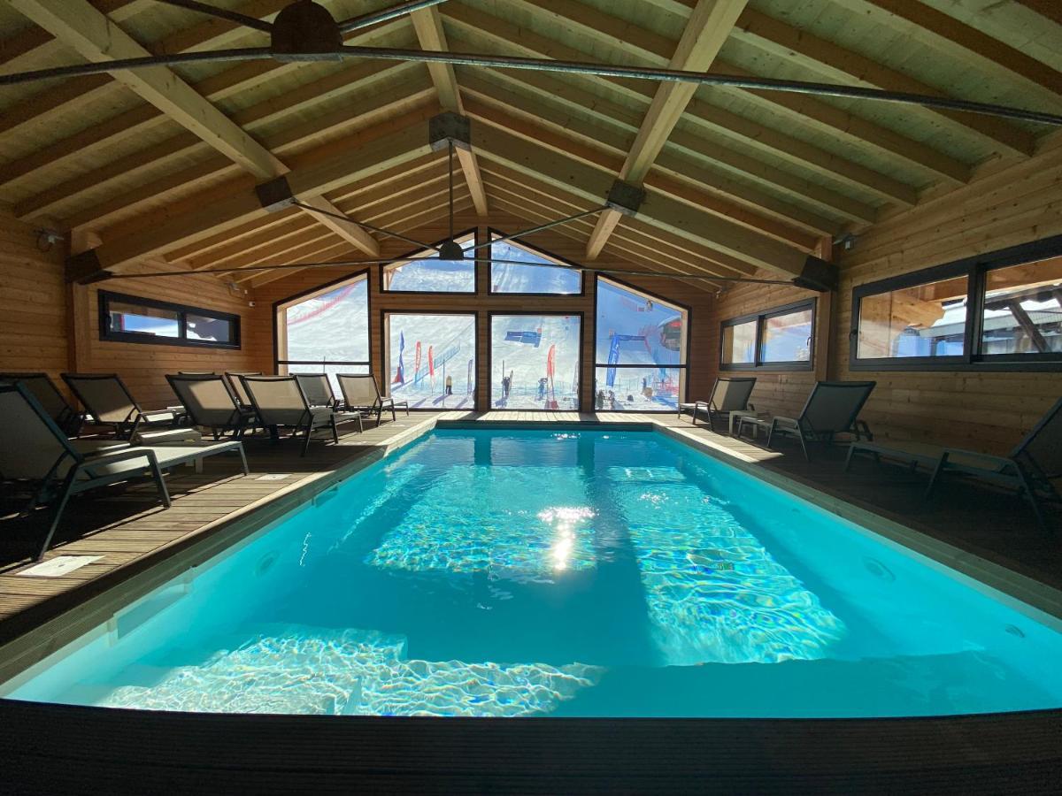 Le Schuss Hotel Châtel Eksteriør billede