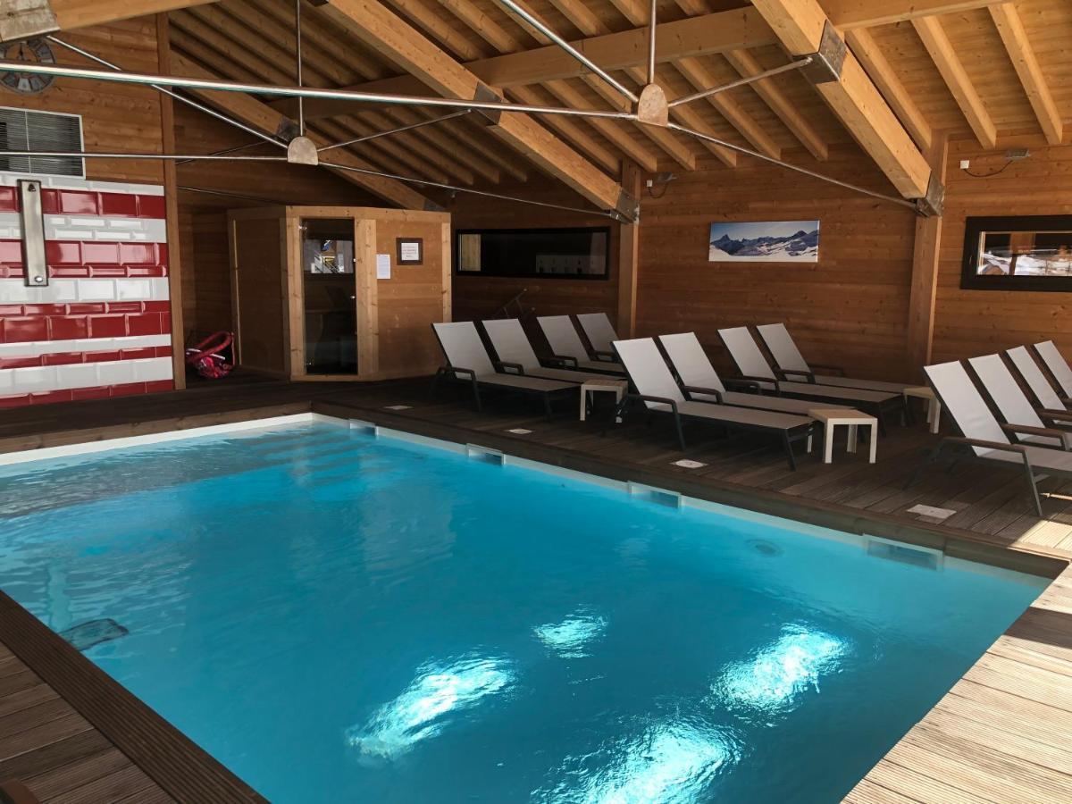 Le Schuss Hotel Châtel Eksteriør billede