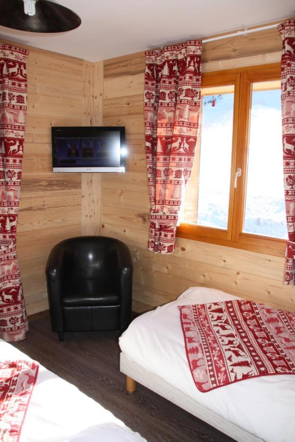 Le Schuss Hotel Châtel Eksteriør billede