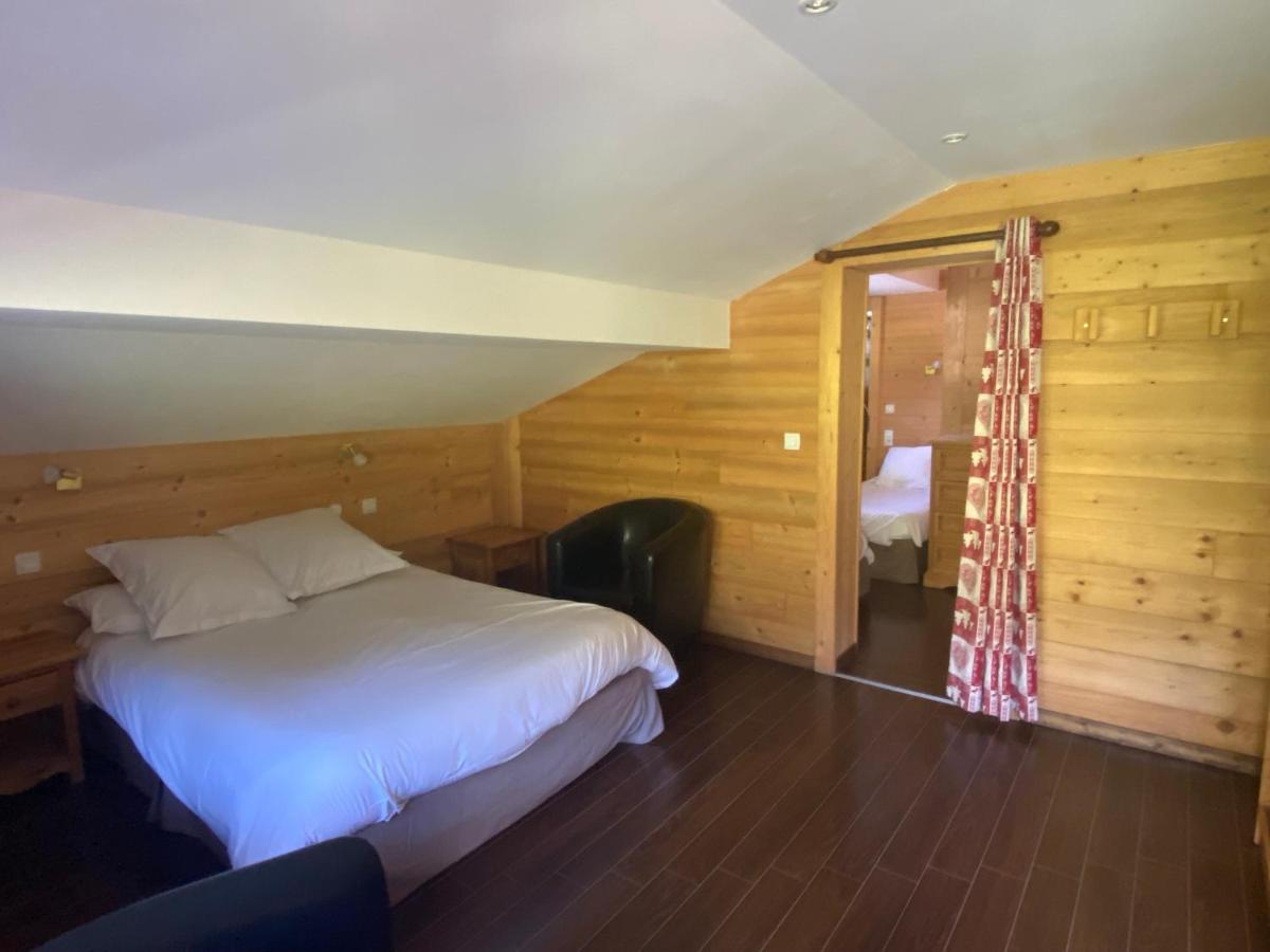 Le Schuss Hotel Châtel Eksteriør billede