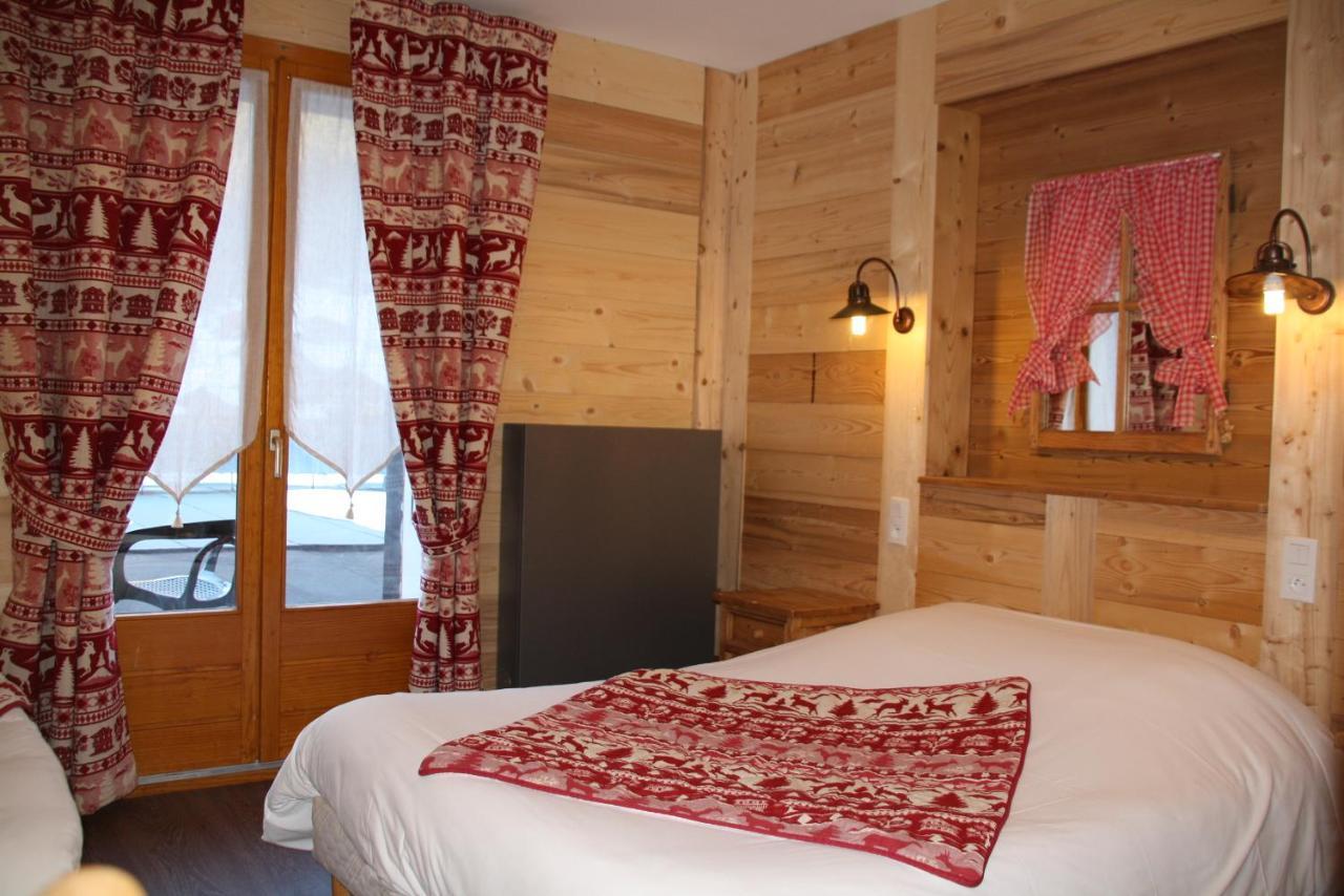 Le Schuss Hotel Châtel Eksteriør billede