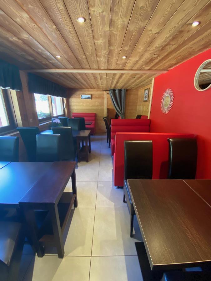 Le Schuss Hotel Châtel Eksteriør billede