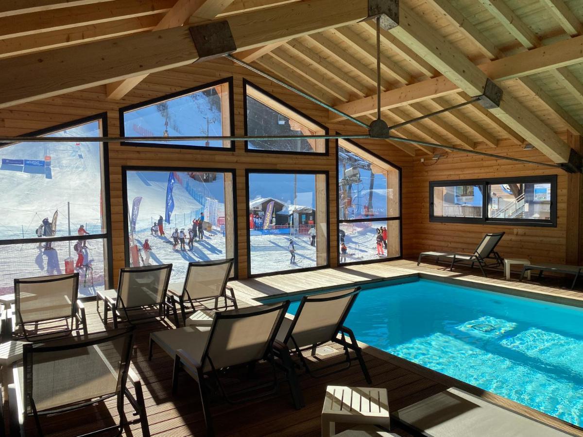Le Schuss Hotel Châtel Eksteriør billede