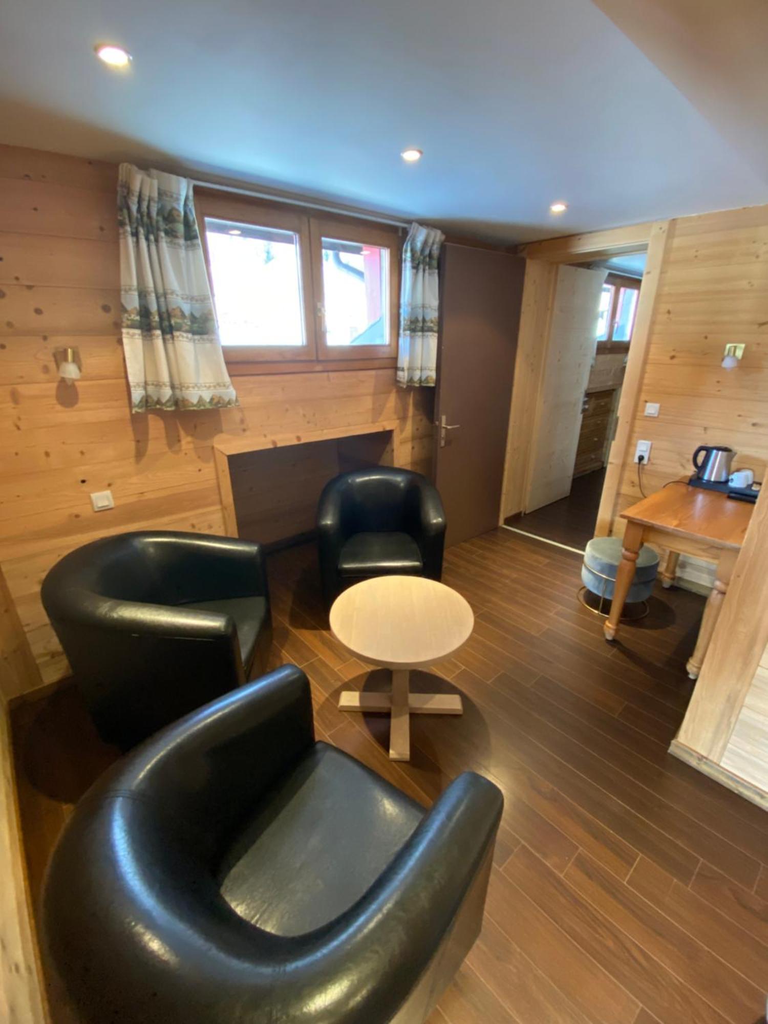 Le Schuss Hotel Châtel Eksteriør billede