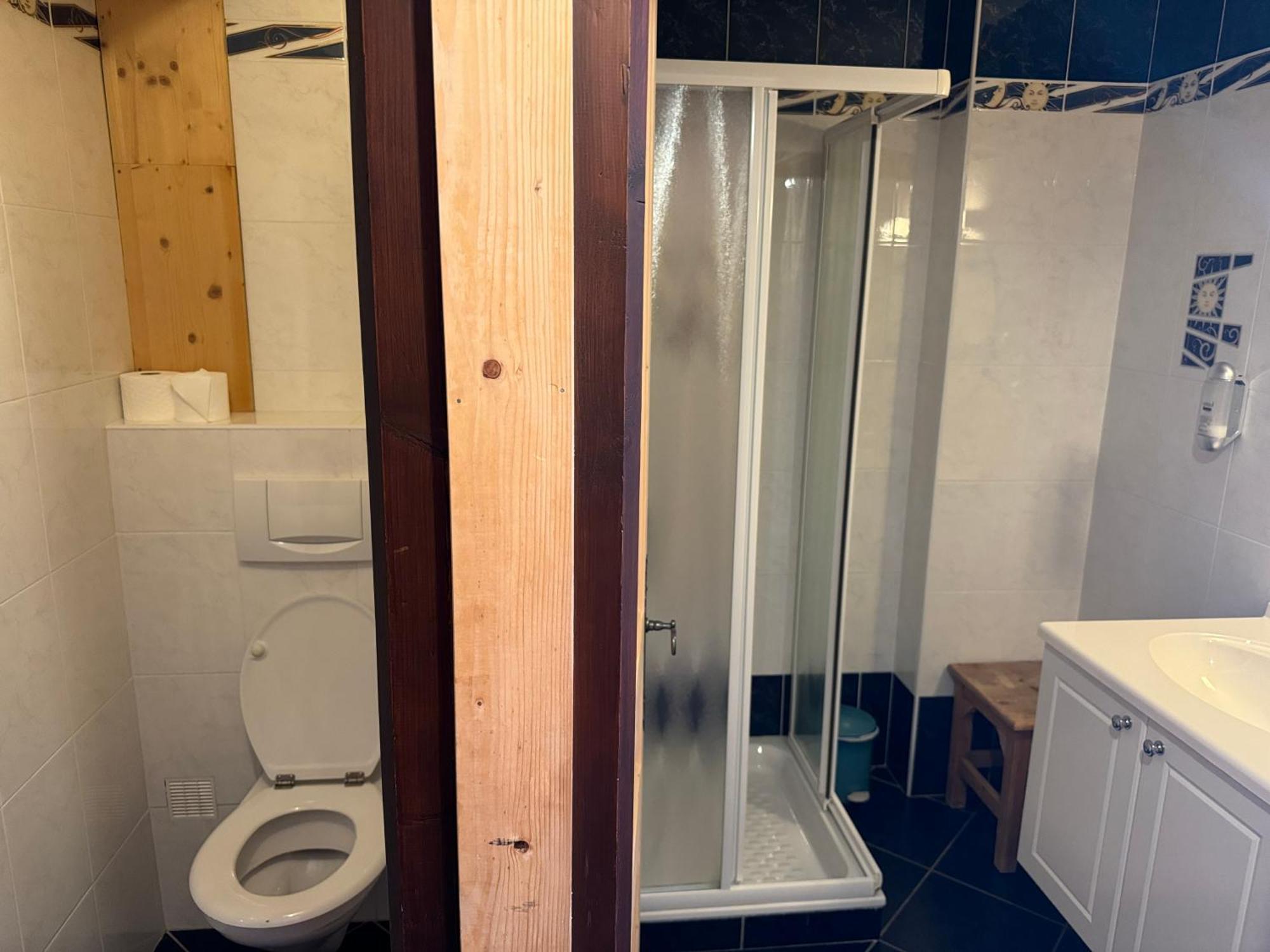 Le Schuss Hotel Châtel Eksteriør billede
