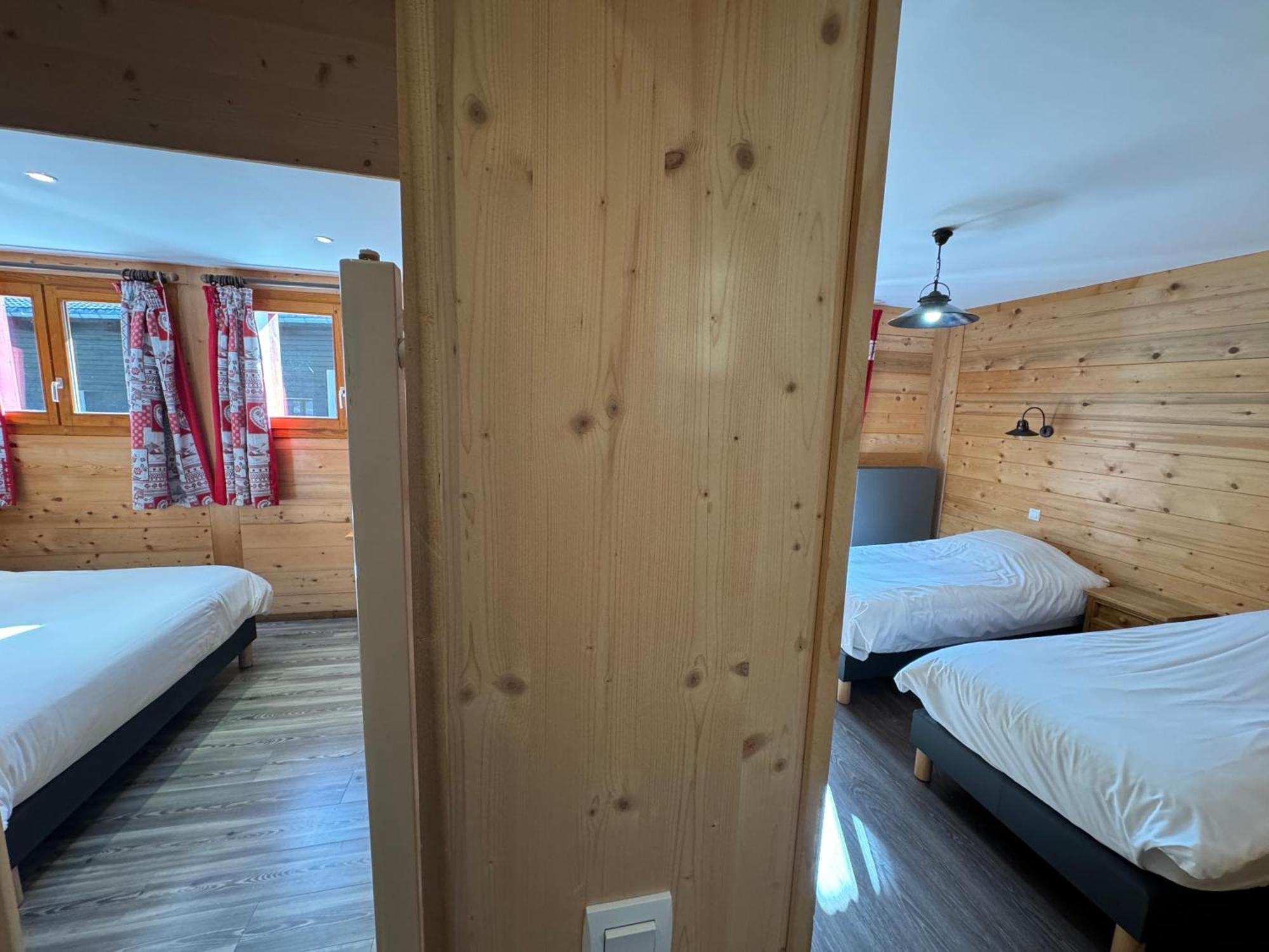 Le Schuss Hotel Châtel Eksteriør billede